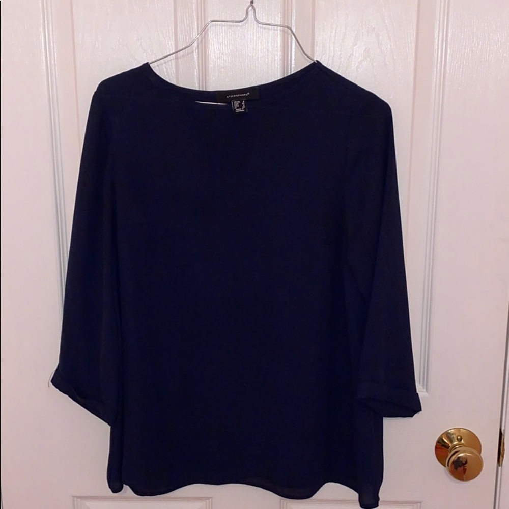 Blue top